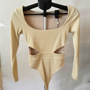 Womens byegreis bodysuit (S)